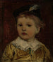 portret van Willem, waarschijnlijk Willem Matthijs Maris Jbzn, zoon van Jacob Maris - Jacob Maris — weergave van het kunstwerk