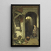 Petit cour - Jacob Maris — ingelijst kunstwerk aan de muur