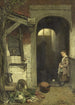 Petit cour - Jacob Maris — weergave van het kunstwerk