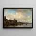 La tour des pleureuses - Jacob Maris — ingelijst kunstwerk aan de muur