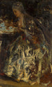 La petite marquise - Jacob Maris — weergave van het kunstwerk