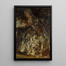 La petite marquise - Jacob Maris — ingelijst kunstwerk aan de muur