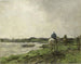 Chemin de halage - Jacob Maris — weergave van het kunstwerk