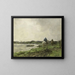 Chemin de halage - Jacob Maris — ingelijst kunstwerk aan de muur