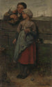 Villageois - Jacob Maris — weergave van het kunstwerk