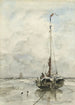 Visserspink sur la plage - Jacob Maris — weergave van het kunstwerk