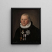 Bishop Bech - Jacob Munch — framed artwork on a wall