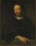 Portret van een man na Philippe de Champaigne Louvre - Jacob Munch — weergave van het kunstwerk