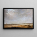 Landschap met maïsvelden - Jacob Salomonsz van Ruysdael — ingelijst kunstwerk aan de muur