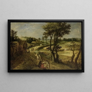 Jacob Savery the younger - Landscape with Corn Fields.webp