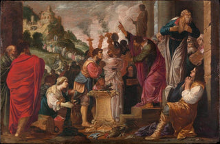 Jacob Symonsz Pynas - Paul and Barnabas at Lystra.webp
