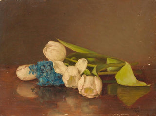 Jacob Taanman - Liggende tulpen.webp