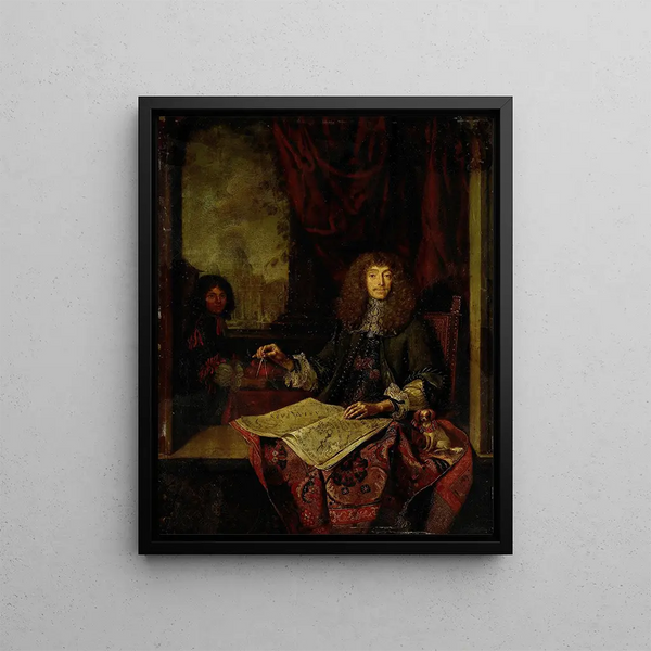 Jacob Toorenvliet - Portrait of Carel Quina 162289 Knight of the Holy Sepulchre and Amsterdamborn explorer of Asia.webp