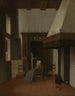 La petite infirmière - Jacob Vrel — artwork view