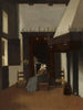 Young woman in an interior - Jacob Vrel — artwork view