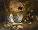 Natuurstudie met honden - Jacob Xavier Vermoelen — weergave van het kunstwerk