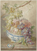 met fruits - Jacob Xavery — weergave van het kunstwerk