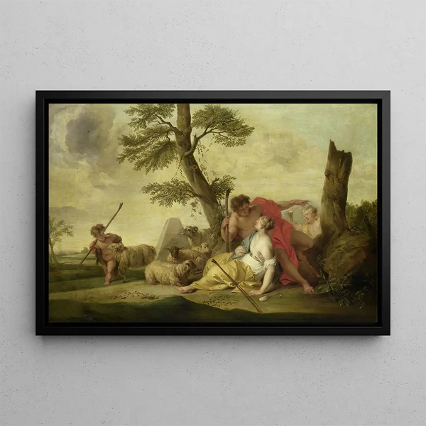 Jacob de Wit - Paris and Oenone.webp