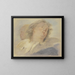 Twee engelkoppen - Jacob de Wit — ingelijst kunstwerk aan de muur