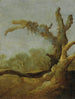 van een boomstam in een landschap - Jacob van Geel — weergave van het kunstwerk