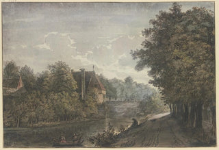 Jacob van Liender - Aan de Stadt Muur tot Utrecht.webp
