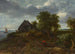 Landschapschilderij van duinen met ver uitzicht op Haarlem - Jacob van Ruisdael — weergave van het kunstwerk