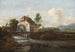 Landschap met een watermolen - Jacob van Ruisdael — weergave van het kunstwerk