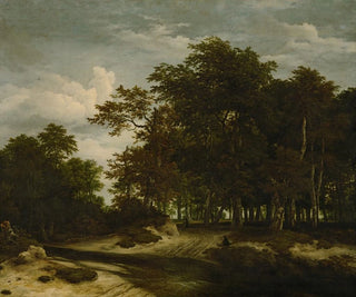 Jacob van Ruisdael - The Great Forest.webp