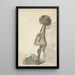 Hunting Still Life Painting with Birdcage - Jacob van Strij — framed artwork on a wall