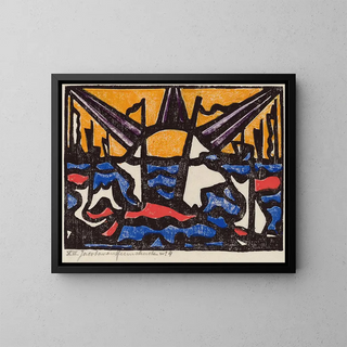 Jacoba van Heemskerck - Landscape with a Sun.webp