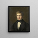 Jacob van Eeghen 1818-34 At the age of twelve - Jacobus Hermanus Otterbeek — framed artwork on a wall