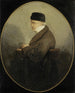 David Pierre Giottino Humbert de Superville 1770-1849 Schilderij - Jacobus Ludovicus Cornet — weergave van het kunstwerk