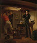 Jan van Speijk wonders if he should set the gunpowder on fire - Jacobus Schoemaker Doyer — artwork view