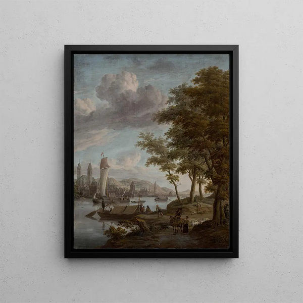 Jacobus Storck - River Town.webp