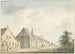 L'Hôpital Saint-Job in Utrecht - Jacobus Versteegen — weergave van het kunstwerk