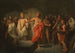 The King Radbout Refuses to Be Baptized in the Year 719 - Jacobus van Dijck — artwork view
