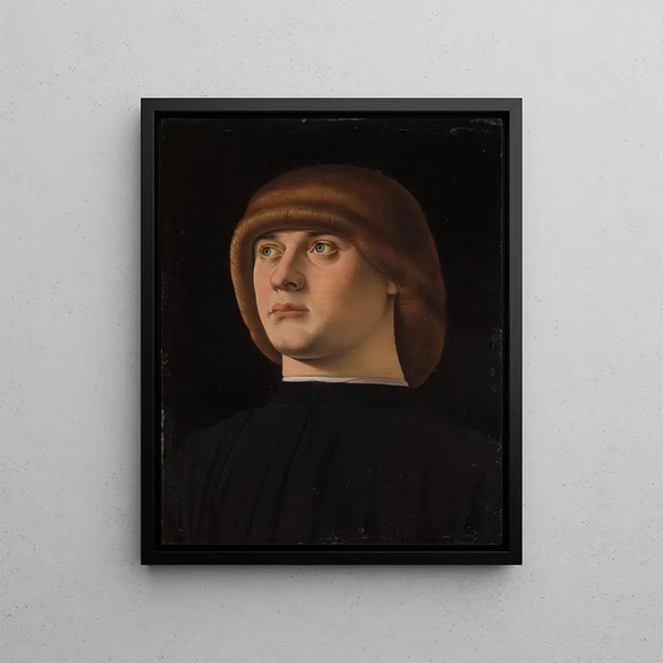 Jacometto Veneziano - Portrait of a Young Man.webp