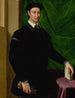 Portret van een heer - Jacopino del Conte — weergave van het kunstwerk