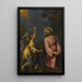 Agonie dans le jardin - Jacopo Ligozzi — ingelijst kunstwerk aan de muur