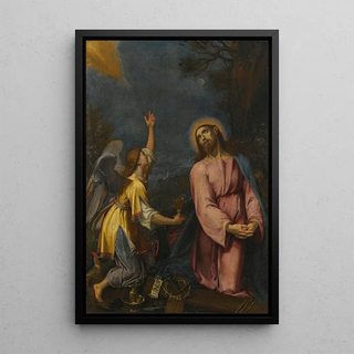 Jacopo Ligozzi - Agony In The Garden.webp