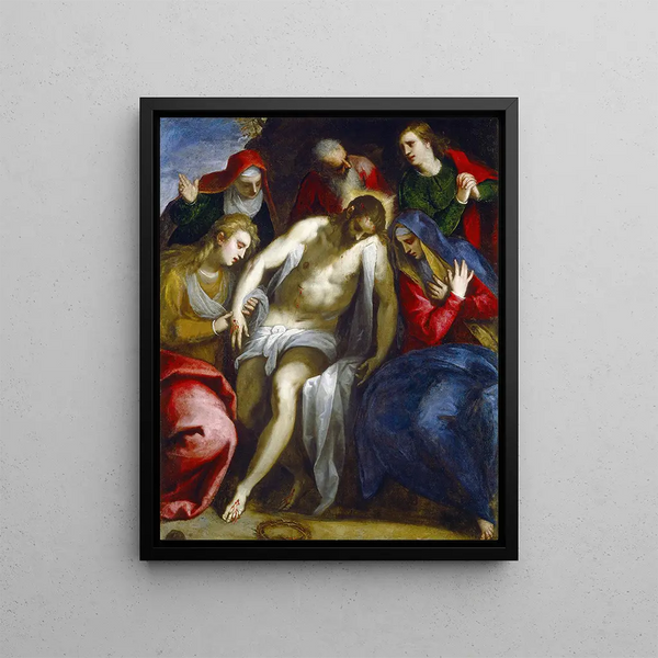 Jacopo Palma il Giovane - Lamentation.webp