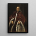 Een procureur van San Marco - Jacopo Tintoretto — ingelijst kunstwerk aan de muur