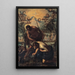 Baptême du Christ - Jacopo Tintoretto — ingelijst kunstwerk aan de muur