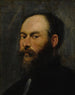 Portret van een man - Jacopo Tintoretto — weergave van het kunstwerk