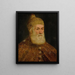 portret van de Doge Girolamo Priuli - Jacopo Tintoretto — ingelijst kunstwerk aan de muur