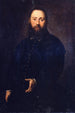 Portret van een edelman - Jacopo Tintoretto — weergave van het kunstwerk