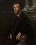 portret van de humanist Giovanni Paolo Cornaro - Jacopo Tintoretto — weergave van het kunstwerk