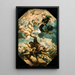 De dromen van de mannen - Jacopo Tintoretto — ingelijst kunstwerk aan de muur