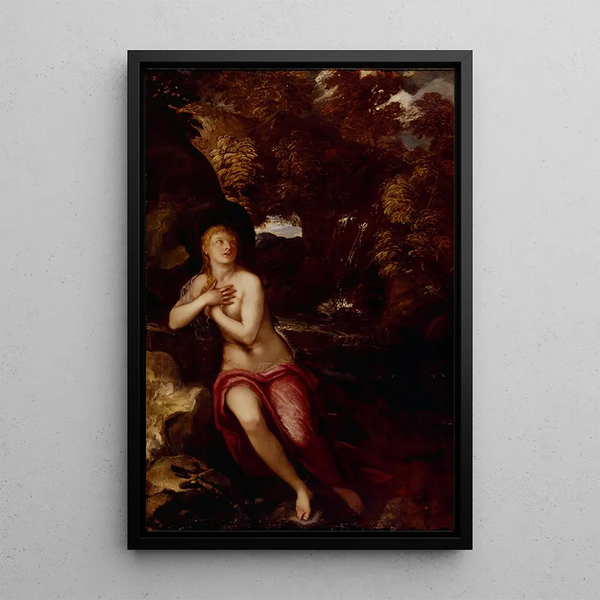 Jacopo Tintoretto - The Magdalene in the Wilderness.webp