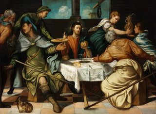 Jacopo Tintoretto - The Supper At Emmaus.webp
